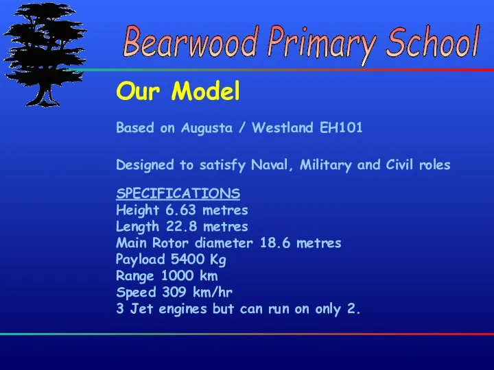 Bearwood Primary School Bearwood Primary School Bearwood Primary School Based on