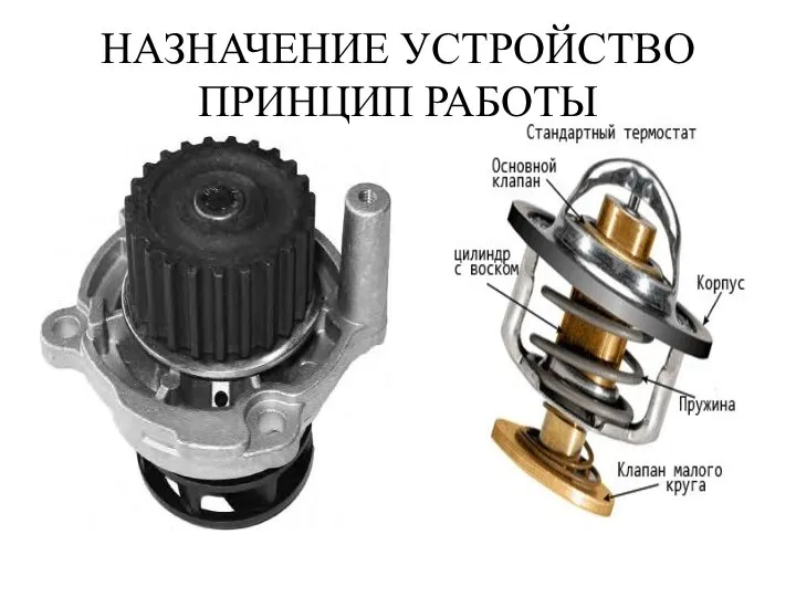 НАЗНАЧЕНИЕ УСТРОЙСТВО ПРИНЦИП РАБОТЫ