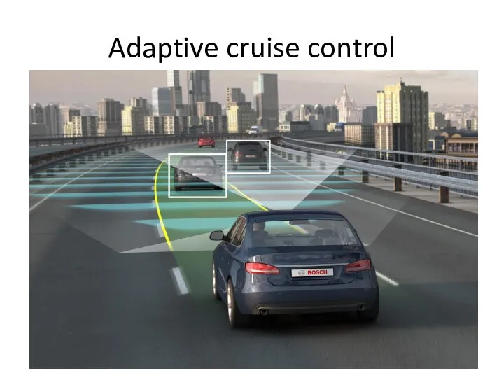 Adaptive cruise control