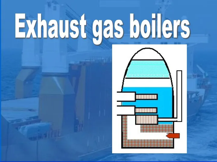 Exhaust gas boilers s