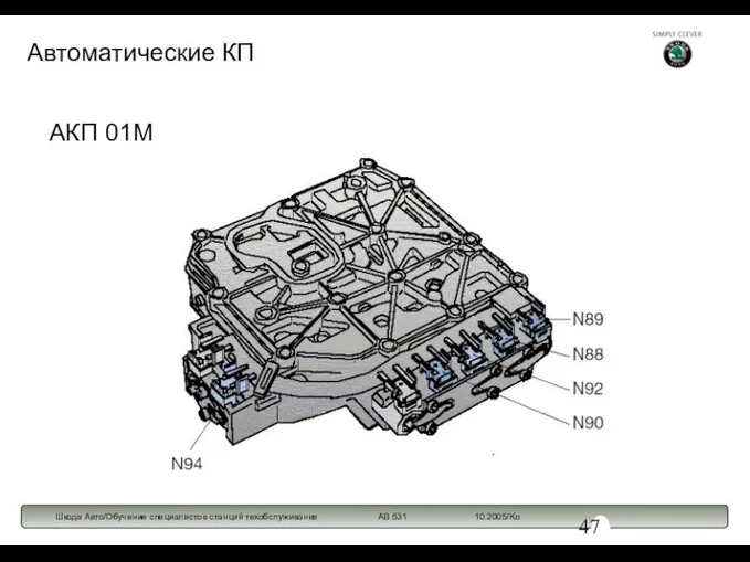 АКП 01М Автоматические КП