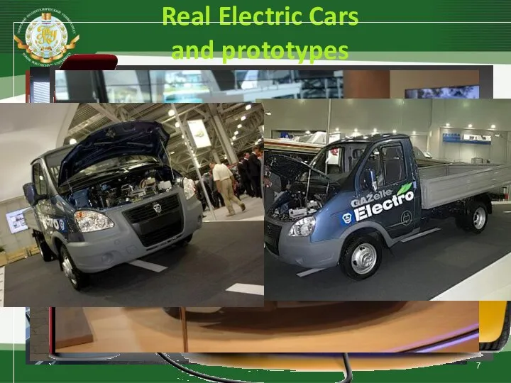 Real Electric Cars and prototypes