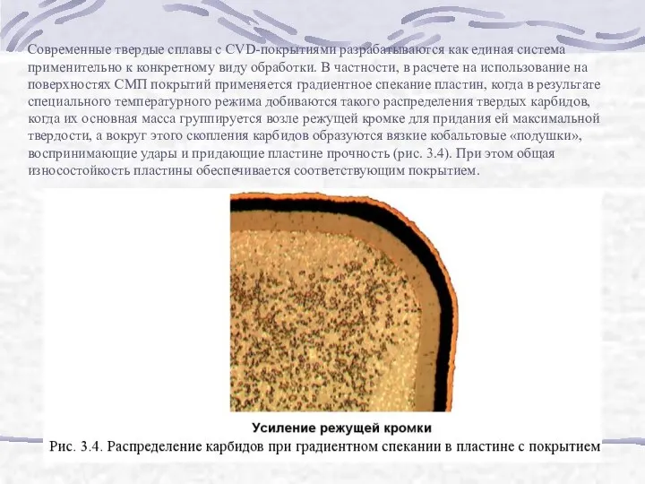 Современные твердые сплавы с CVD-покрытиями разрабатываются как единая система применительно к