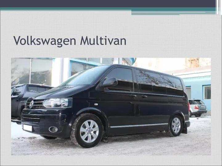 Volkswagen Multivan