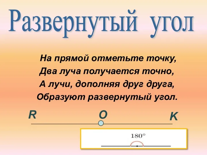 На прямой отметьте точку, Два луча получается точно, А лучи, дополняя