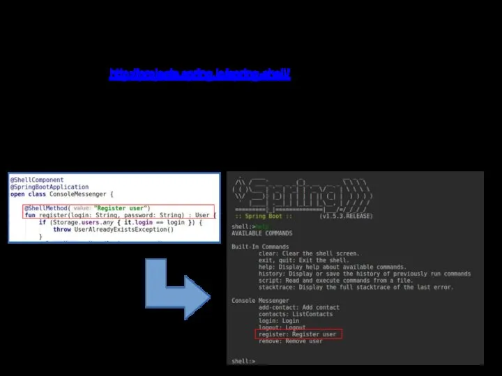 Что такое Spring Shell? С помощью Spring Shell можно быстро создавать