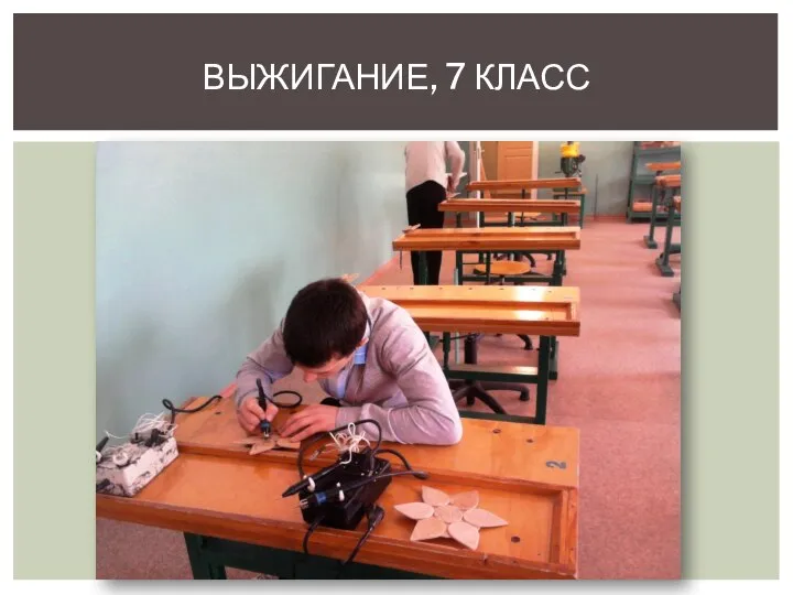 ВЫЖИГАНИЕ, 7 КЛАСС