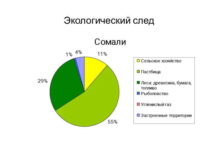 Экологический след