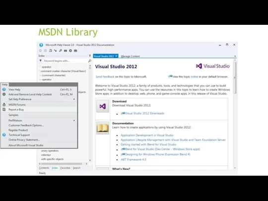 MSDN Library