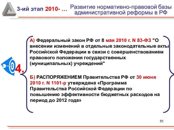 Б) РАСПОРЯЖЕНИЕМ Правительства РФ от 30 июня 2010 г. N 1101-р