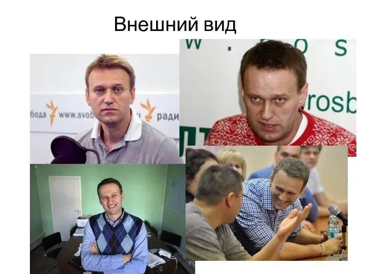 Внешний вид