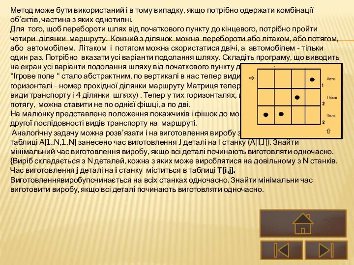 Метод може бути використаний і в тому випадку, якщо потрібно одержати