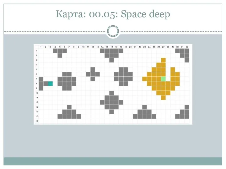 Карта: 00.05: Space deep