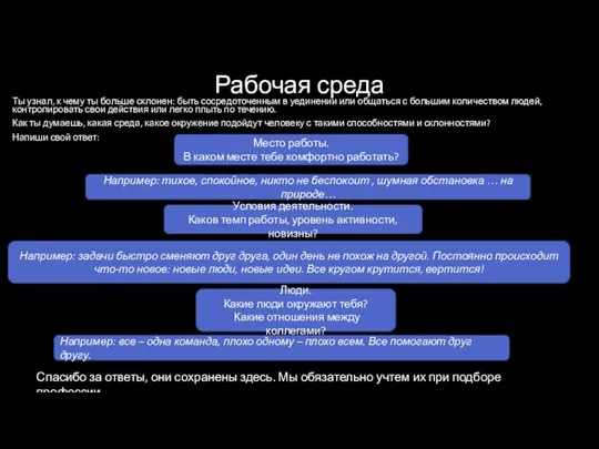 Ты узнал, к чему ты больше склонен: быть сосредоточенным в уединении