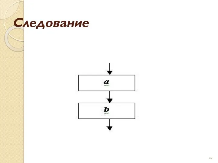 Следование