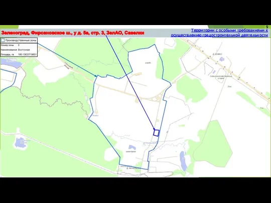 Зеленоград, Фирсановское ш., у д. 5а, стр. 3, ЗелАО, Савелки