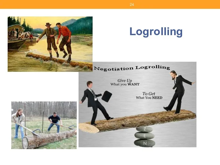 Logrolling