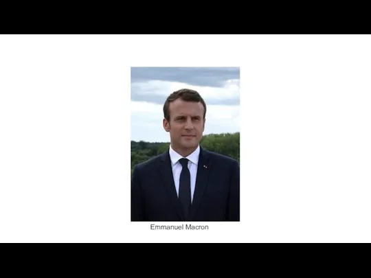 Emmanuel Macron