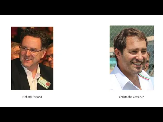 Richard Ferrand Christophe Castaner