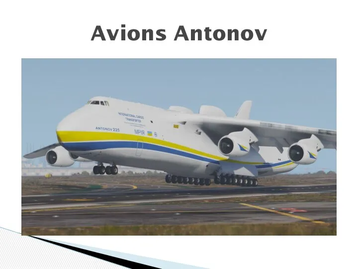 Avions Antonov