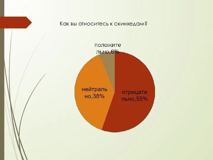 Как вы относитесь к скинхедам?