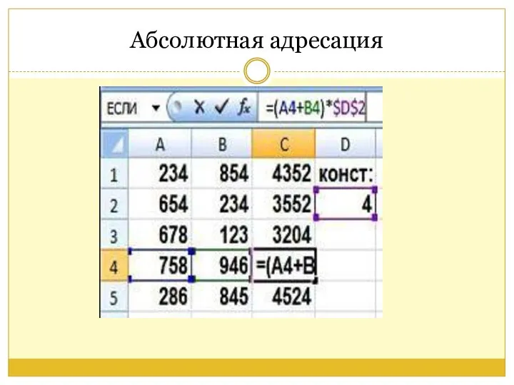 Абсолютная адресация