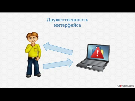 Дружественность интерфейса