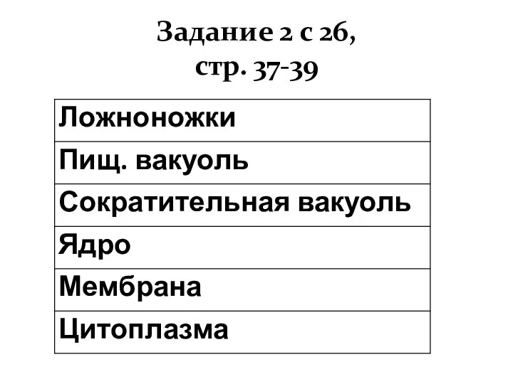 Задание 2 с 26, стр. 37-39