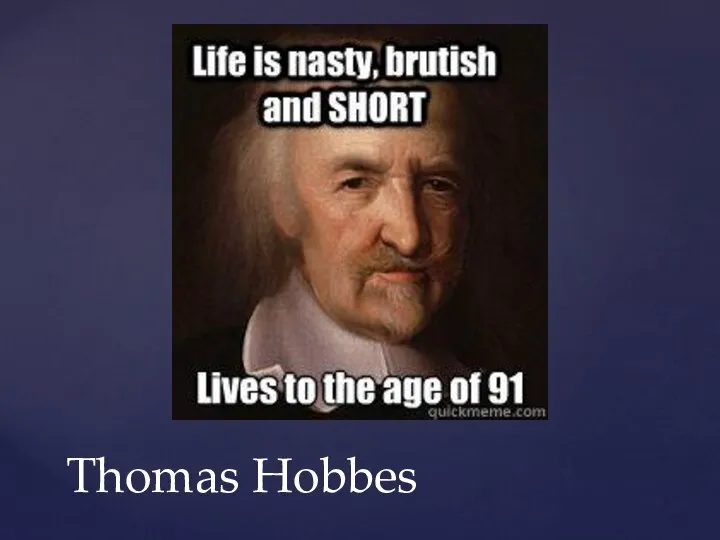 Thomas Hobbes