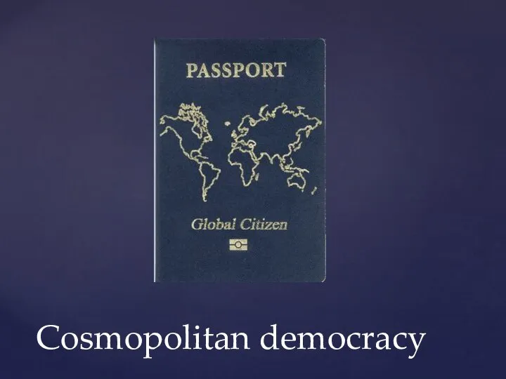 Cosmopolitan democracy