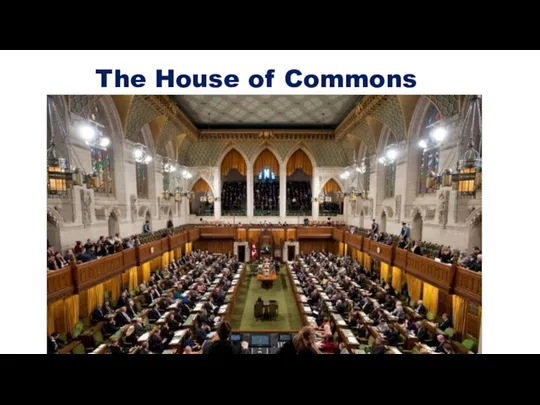 The House of Commons