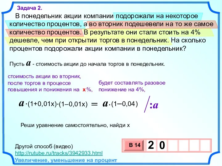 В понедельник акции компании подорожали на некоторое количество процентов, а во