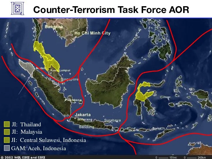 Counter-Terrorism Task Force AOR