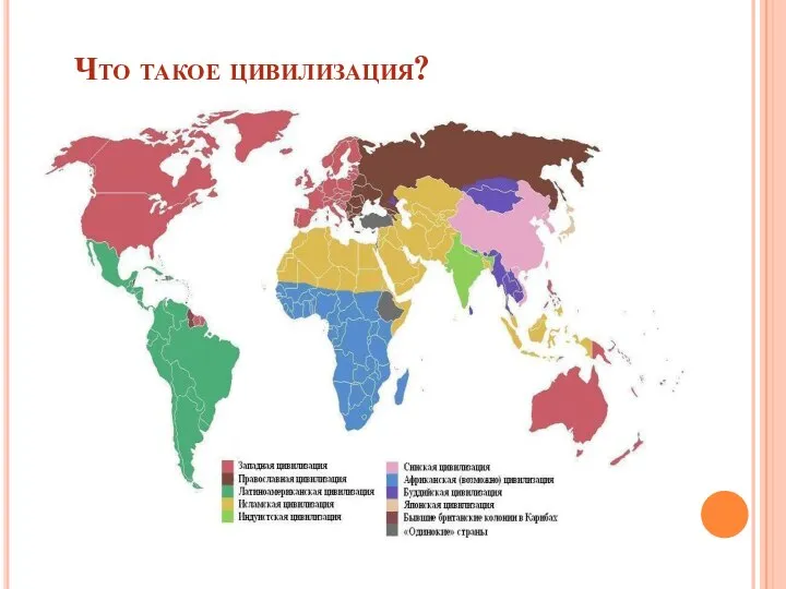 Что такое цивилизация?