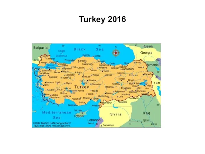 Turkey 2016