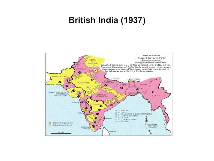 British India (1937)