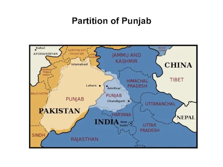 Partition of Punjab