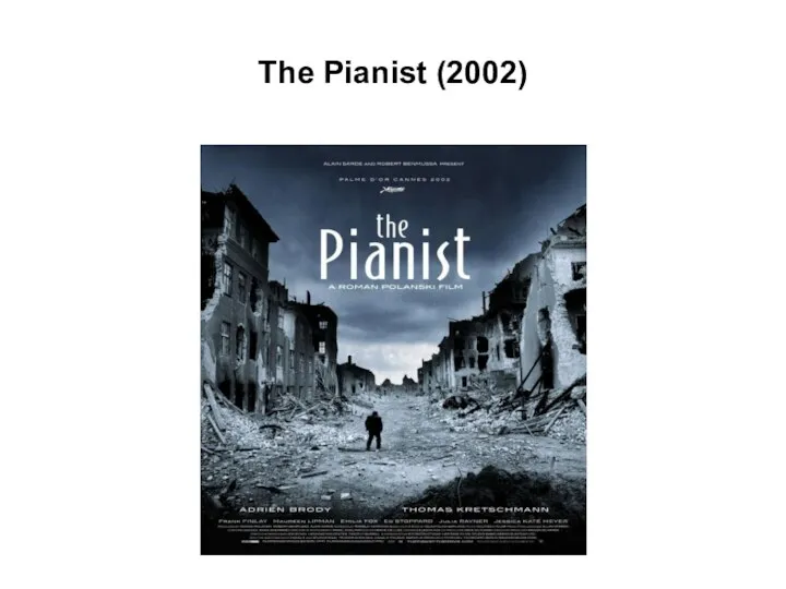 The Pianist (2002)