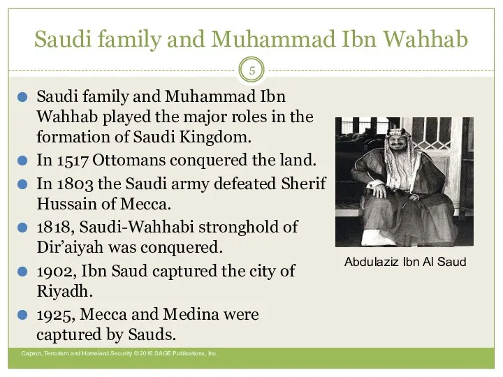 Saudi family and Muhammad Ibn Wahhab Saudi family and Muhammad Ibn