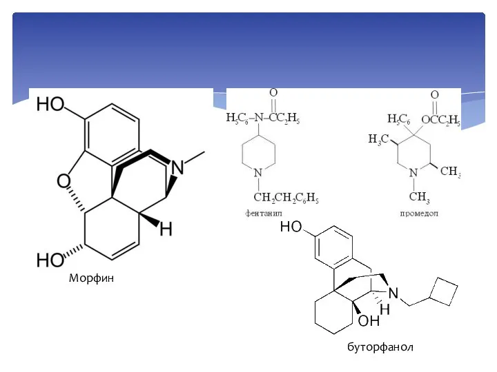 Морфин буторфанол