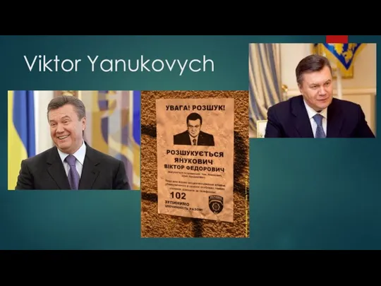 Viktor Yanukovych