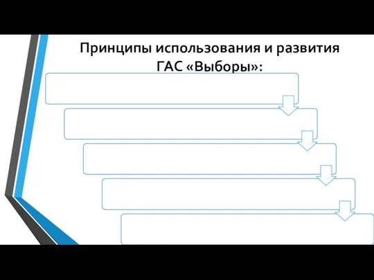 Принципы использования и развития ГАС «Выборы»: