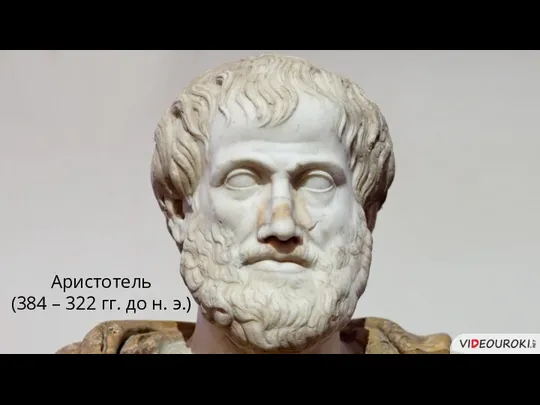 Аристотель (384 – 322 гг. до н. э.)