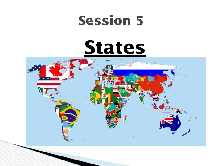 States Session 5
