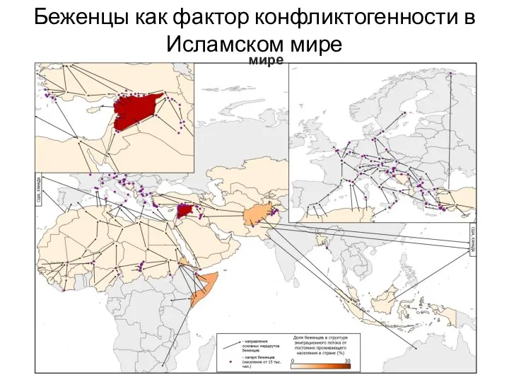 Беженцы как фактор конфликтогенности в исламском мире Беженцы как фактор конфликтогенности в Исламском мире