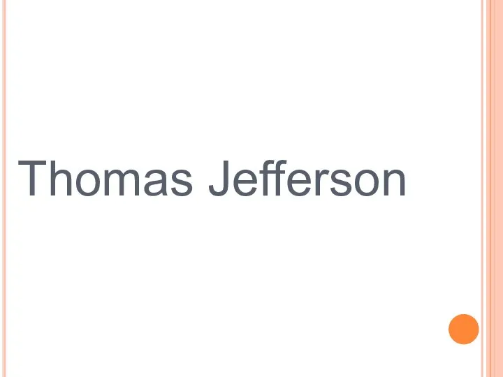 Thomas Jefferson