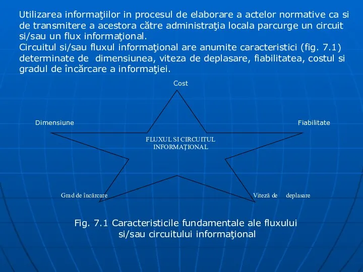 Utilizarea informaţiilor in procesul de elaborare a actelor normative ca si