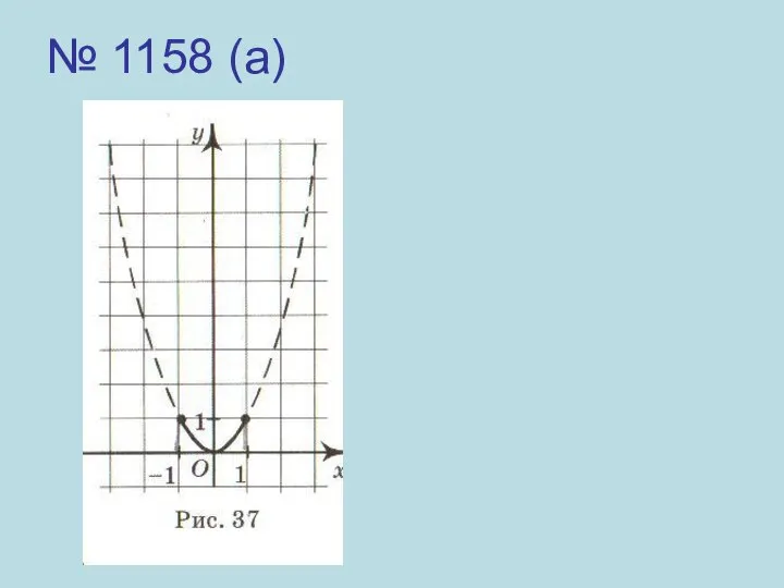 № 1158 (а)