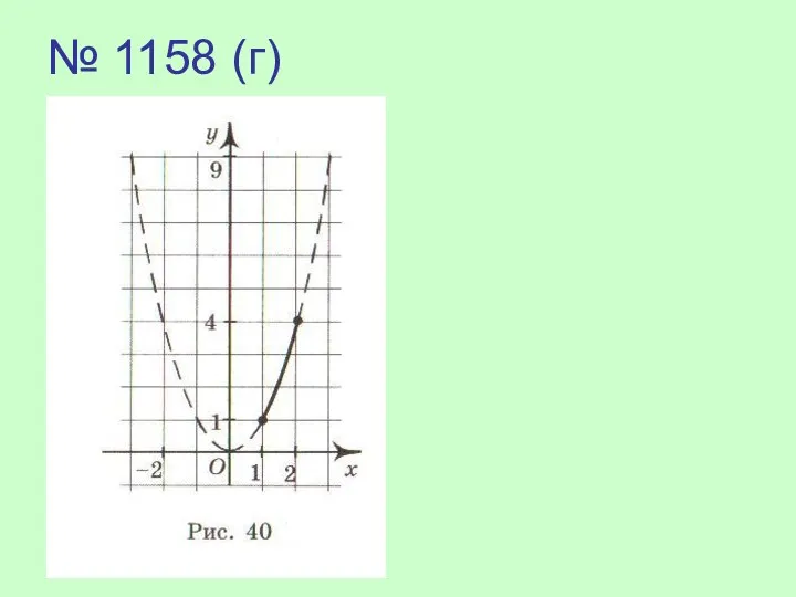 № 1158 (г)