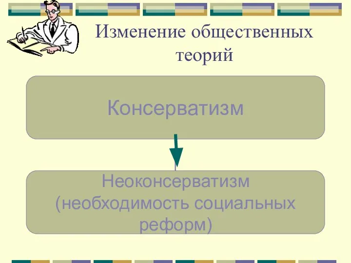 Изменение общественных теорий